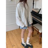 ルーズフィットミリタリージャケット 韓国ファッション | mood in seoul | 詳細画像2 