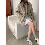 ルーズフィットミリタリージャケット 韓国ファッション | mood in seoul | 詳細画像9 