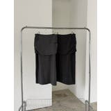 リブデザインスカート 韓国ファッション | mood in seoul | 詳細画像4 