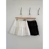 フリルティアードスカート 韓国ファッション | mood in seoul | 詳細画像4 