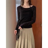 ホルターネックレイヤードTシャツセット 韓国ファッション | mood in seoul | 詳細画像5 