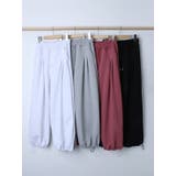 タックスウェットパンツ 韓国ファッション | mood in seoul | 詳細画像3 