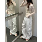 レイヤードラップデザインカーディガン 韓国ファッション | mood in seoul | 詳細画像11 