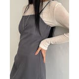 チューリップシルエットワンピース 韓国ファッション | mood in seoul | 詳細画像2 