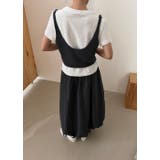 バルーンロングスカート 韓国ファッション | mood in seoul | 詳細画像4 