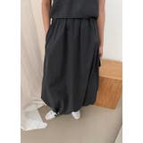 バルーンロングスカート 韓国ファッション | mood in seoul | 詳細画像7 