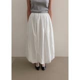 バルーンロングスカート 韓国ファッション | mood in seoul | 詳細画像11 