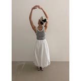 バルーンロングスカート 韓国ファッション | mood in seoul | 詳細画像12 