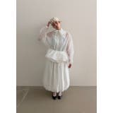 バルーンロングスカート 韓国ファッション | mood in seoul | 詳細画像14 