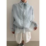 フリルウィンドブレーカー 韓国ファッション | mood in seoul | 詳細画像3 