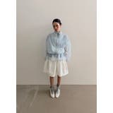 フリルウィンドブレーカー 韓国ファッション | mood in seoul | 詳細画像5 