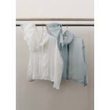 フリルウィンドブレーカー 韓国ファッション | mood in seoul | 詳細画像6 