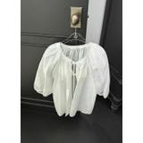 パフスリーブブラウス 韓国ファッション | mood in seoul | 詳細画像5 