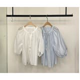 パフスリーブブラウス 韓国ファッション | mood in seoul | 詳細画像7 