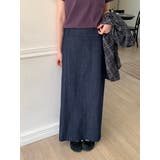 マキシリネンロングスカート 韓国ファッション | mood in seoul | 詳細画像5 