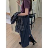 マキシリネンロングスカート 韓国ファッション | mood in seoul | 詳細画像6 