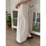 マキシリネンロングスカート 韓国ファッション | mood in seoul | 詳細画像8 