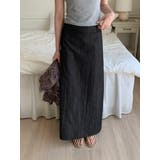 マキシリネンロングスカート 韓国ファッション | mood in seoul | 詳細画像10 