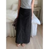 マキシリネンロングスカート 韓国ファッション | mood in seoul | 詳細画像11 