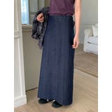 マキシリネンロングスカート 韓国ファッション | mood in seoul | 詳細画像12 