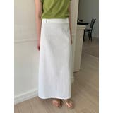 マキシリネンロングスカート 韓国ファッション | mood in seoul | 詳細画像15 