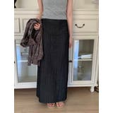 マキシリネンロングスカート 韓国ファッション | mood in seoul | 詳細画像16 