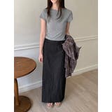 マキシリネンロングスカート 韓国ファッション | mood in seoul | 詳細画像17 