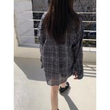 ビンテージチェックシャツ 韓国ファッション | mood in seoul | 詳細画像2 