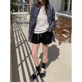 ビンテージチェックシャツ 韓国ファッション | mood in seoul | 詳細画像3 