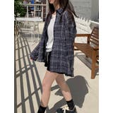 ビンテージチェックシャツ 韓国ファッション | mood in seoul | 詳細画像4 