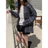 ビンテージチェックシャツ 韓国ファッション | mood in seoul | 詳細画像5 