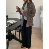 ビンテージチェックシャツ 韓国ファッション | mood in seoul | 詳細画像10 