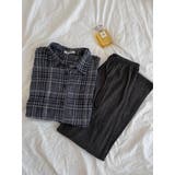 ビンテージチェックシャツ 韓国ファッション | mood in seoul | 詳細画像12 