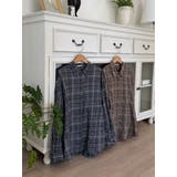 ビンテージチェックシャツ 韓国ファッション | mood in seoul | 詳細画像13 