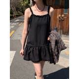 フリルキャミワンピ 韓国ファッション | mood in seoul | 詳細画像7 