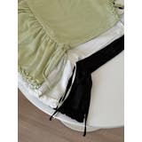 フリルキャミワンピ 韓国ファッション | mood in seoul | 詳細画像9 