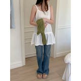 フリルキャミワンピ 韓国ファッション | mood in seoul | 詳細画像13 