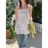 フリルキャミワンピ 韓国ファッション | mood in seoul | 詳細画像19 