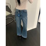 フレアデニムパンツ【ブルー】 韓国ファッション | mood in seoul | 詳細画像19 