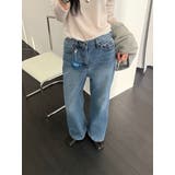 フレアデニムパンツ【ブルー】 韓国ファッション | mood in seoul | 詳細画像23 