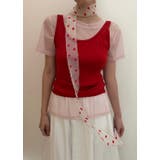 シースルーリブキャミセット 韓国ファッション | mood in seoul | 詳細画像4 