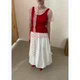 シースルーリブキャミセット 韓国ファッション | mood in seoul | 詳細画像5 