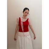 シースルーリブキャミセット 韓国ファッション | mood in seoul | 詳細画像6 