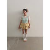 シースルーリブキャミセット 韓国ファッション | mood in seoul | 詳細画像7 