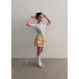 シースルーリブキャミセット 韓国ファッション | mood in seoul | 詳細画像8 