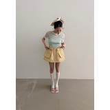 シースルーリブキャミセット 韓国ファッション | mood in seoul | 詳細画像10 