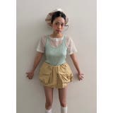 シースルーリブキャミセット 韓国ファッション | mood in seoul | 詳細画像12 