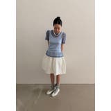 シースルーリブキャミセット 韓国ファッション | mood in seoul | 詳細画像17 