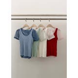 シースルーリブキャミセット 韓国ファッション | mood in seoul | 詳細画像29 