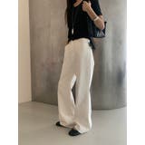 ストレートデニムパンツ【ホワイト】 韓国ファッション | mood in seoul | 詳細画像5 